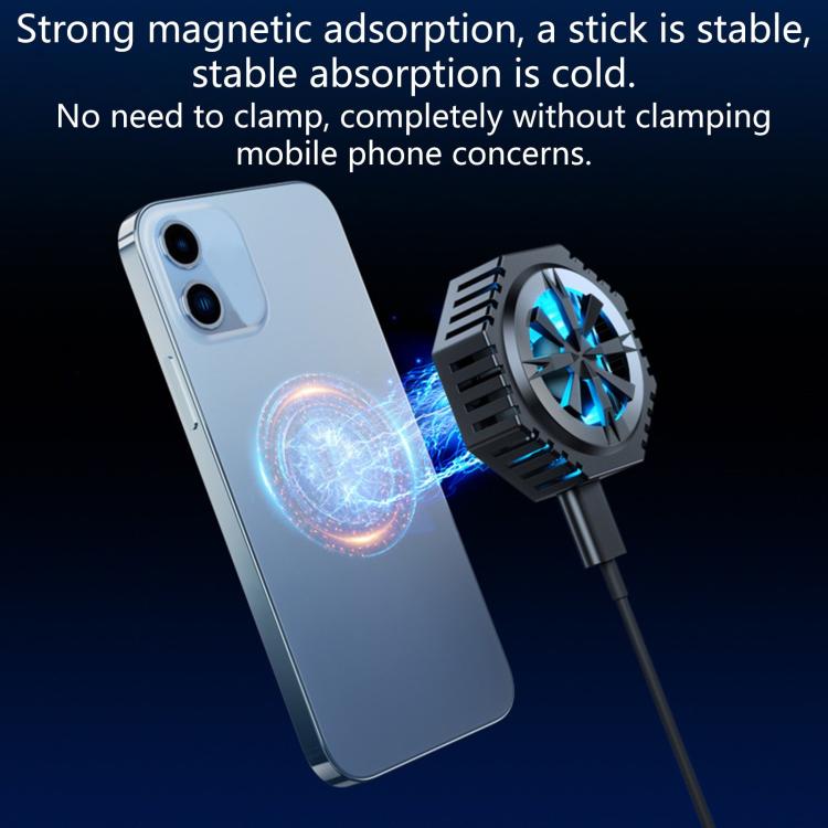 Radiatore di raffreddamento per cellulari a semiconduttore magnetico A15, A15
