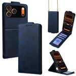 Cover a libro verticale in similpelle vegana tinta unita con tracolla, For iPhone 17e / 16e, For iPhone 17 Pro Max, For iPhone 17 Pro, For iPhone 17, For iPhone Air, For iPhone 16 Pro Max