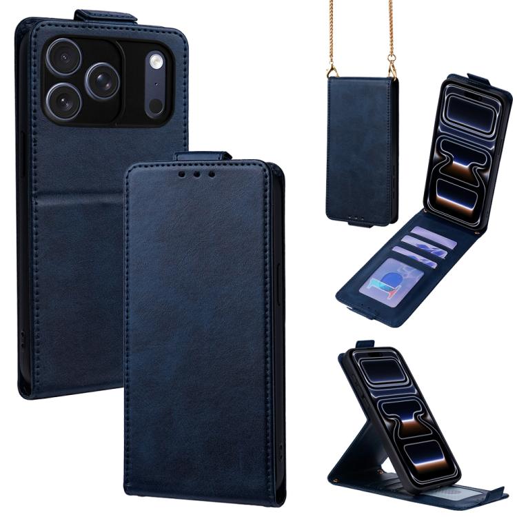 Cover a libro verticale in similpelle vegana tinta unita con tracolla, For iPhone 17e / 16e, For iPhone 17 Pro Max, For iPhone 17 Pro, For iPhone 17, For iPhone Air, For iPhone 16 Pro Max