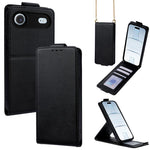 Cover a libro verticale in similpelle vegana tinta unita con tracolla, For iPhone 17e / 16e, For iPhone 17 Pro Max, For iPhone 17 Pro, For iPhone 17, For iPhone Air, For iPhone 16 Pro Max
