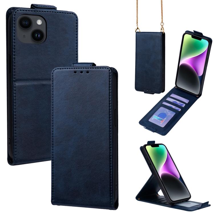 Cover a libro verticale in similpelle vegana tinta unita con tracolla, For iPhone 15, For iPhone 14 Plus, For iPhone 14, For iPhone 14 Pro, For iPhone 14 Pro Max, For iPhone 13 Pro Max