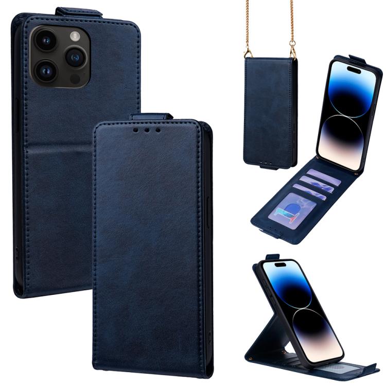 Cover a libro verticale in similpelle vegana tinta unita con tracolla, For iPhone 15, For iPhone 14 Plus, For iPhone 14, For iPhone 14 Pro, For iPhone 14 Pro Max, For iPhone 13 Pro Max