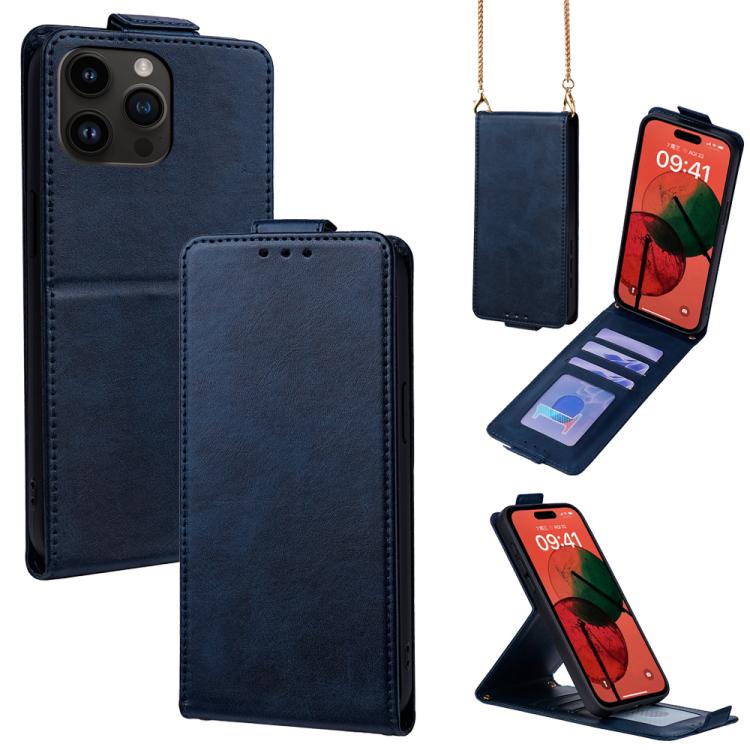 Cover a libro verticale in similpelle vegana tinta unita con tracolla, For iPhone 15, For iPhone 14 Plus, For iPhone 14, For iPhone 14 Pro, For iPhone 14 Pro Max, For iPhone 13 Pro Max