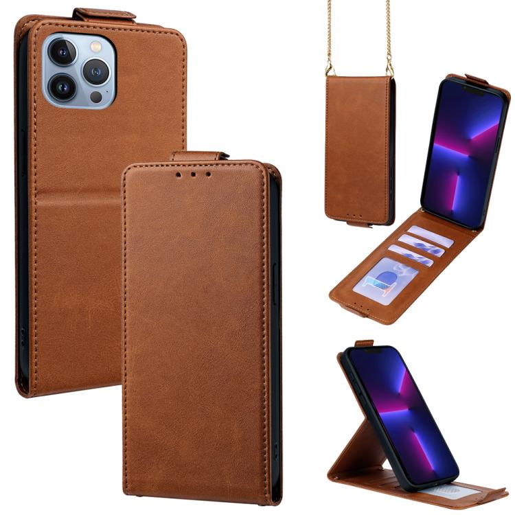 Cover a libro verticale in similpelle vegana tinta unita con tracolla, For iPhone 15, For iPhone 14 Plus, For iPhone 14, For iPhone 14 Pro, For iPhone 14 Pro Max, For iPhone 13 Pro Max