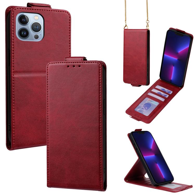 Cover a libro verticale in similpelle vegana tinta unita con tracolla, For iPhone 15, For iPhone 14 Plus, For iPhone 14, For iPhone 14 Pro, For iPhone 14 Pro Max, For iPhone 13 Pro Max
