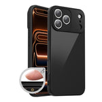 Custodia per telefono XDcase in silicone sintetico con pulsante AI integrato e copertura completa., For iPhone 17 Pro Max, For iPhone 17 Pro, For iPhone 17, For iPhone Air