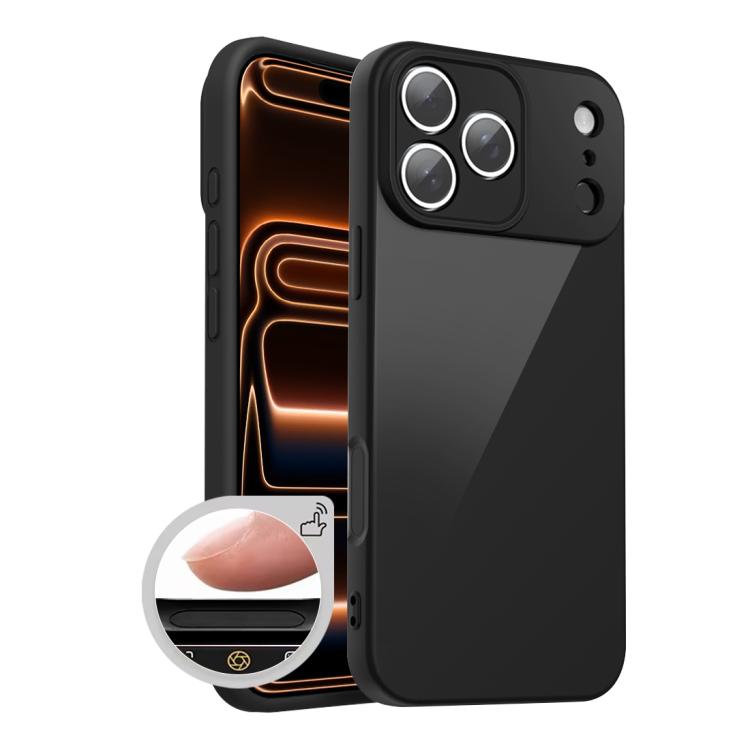 Custodia per telefono XDcase in silicone sintetico con pulsante AI integrato e copertura completa., For iPhone 17 Pro Max, For iPhone 17 Pro, For iPhone 17, For iPhone Air