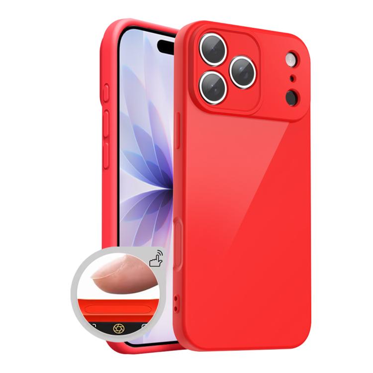 Custodia per telefono XDcase in silicone sintetico con pulsante AI integrato e copertura completa., For iPhone 17 Pro Max, For iPhone 17 Pro, For iPhone 17, For iPhone Air
