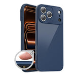 Custodia per telefono XDcase in silicone sintetico con pulsante AI integrato e copertura completa., For iPhone 17 Pro Max, For iPhone 17 Pro, For iPhone 17, For iPhone Air