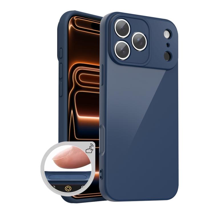 Custodia per telefono XDcase in silicone sintetico con pulsante AI integrato e copertura completa., For iPhone 17 Pro Max, For iPhone 17 Pro, For iPhone 17, For iPhone Air