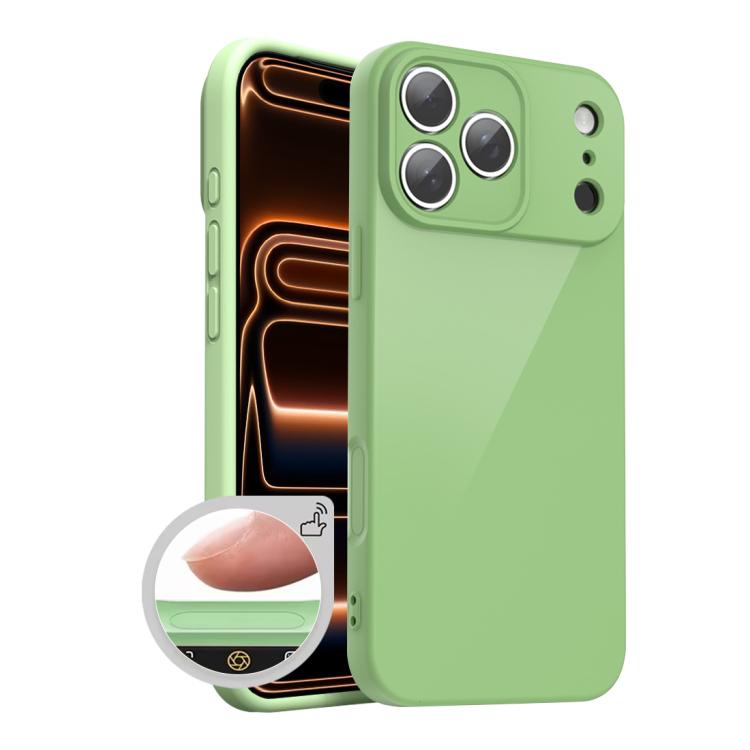 Custodia per telefono XDcase in silicone sintetico con pulsante AI integrato e copertura completa., For iPhone 17 Pro Max, For iPhone 17 Pro, For iPhone 17, For iPhone Air