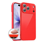 Custodia per telefono XDcase in silicone sintetico con pulsante AI integrato e copertura completa., For iPhone 17 Pro Max, For iPhone 17 Pro, For iPhone 17, For iPhone Air