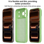 Custodia per telefono XDcase in silicone sintetico con pulsante AI integrato e copertura completa., For iPhone 17 Pro Max, For iPhone 17 Pro, For iPhone 17, For iPhone Air