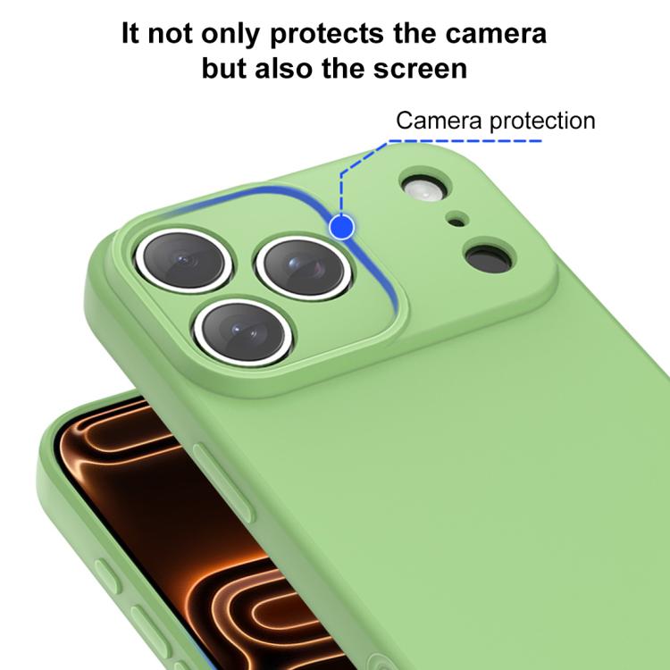 Custodia per telefono XDcase in silicone sintetico con pulsante AI integrato e copertura completa., For iPhone 17 Pro Max, For iPhone 17 Pro, For iPhone 17, For iPhone Air