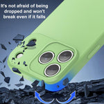 Custodia per telefono XDcase in silicone sintetico con pulsante AI integrato e copertura completa., For iPhone 17 Pro Max, For iPhone 17 Pro, For iPhone 17, For iPhone Air