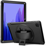 Custodia protettiva TPU rotante 360° per Galaxy Tab A7 10.4