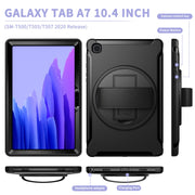 Custodia protettiva TPU rotante 360° per Galaxy Tab A7 10.4