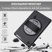 Custodia protettiva TPU rotante 360° per Galaxy Tab A7 10.4