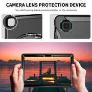 Custodia protettiva TPU rotante 360° per Galaxy Tab A7 10.4