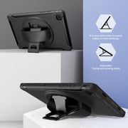 Custodia protettiva TPU rotante 360° per Galaxy Tab A7 10.4