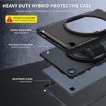 Custodia protettiva TPU rotante 360° per Galaxy Tab A7 10.4