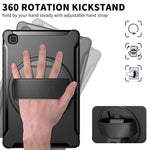 Custodia protettiva TPU rotante 360° per Galaxy Tab A7 10.4