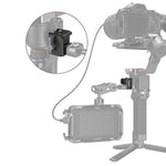 Per supporto gimbal SmallRig per DJI RS4 / RS3 / RSC2, Sling Handle, Sling Handle Monitor Kit, Dual Handgrip, Monitor Mount, Arca Quick Release Plate, NATO Clamp, Extended Quick Release Plate, Quick Release Plate with Arca-Swiss