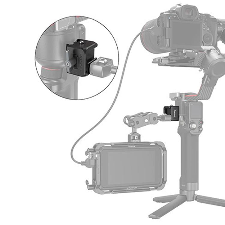 Per supporto gimbal SmallRig per DJI RS4 / RS3 / RSC2, Sling Handle, Sling Handle Monitor Kit, Dual Handgrip, Monitor Mount, Arca Quick Release Plate, NATO Clamp, Extended Quick Release Plate, Quick Release Plate with Arca-Swiss