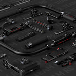 Per supporto gimbal SmallRig per DJI RS4 / RS3 / RSC2, Sling Handle, Sling Handle Monitor Kit, Dual Handgrip, Monitor Mount, Arca Quick Release Plate, NATO Clamp, Extended Quick Release Plate, Quick Release Plate with Arca-Swiss
