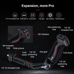 Per supporto gimbal SmallRig per DJI RS4 / RS3 / RSC2, Sling Handle, Sling Handle Monitor Kit, Dual Handgrip, Monitor Mount, Arca Quick Release Plate, NATO Clamp, Extended Quick Release Plate, Quick Release Plate with Arca-Swiss