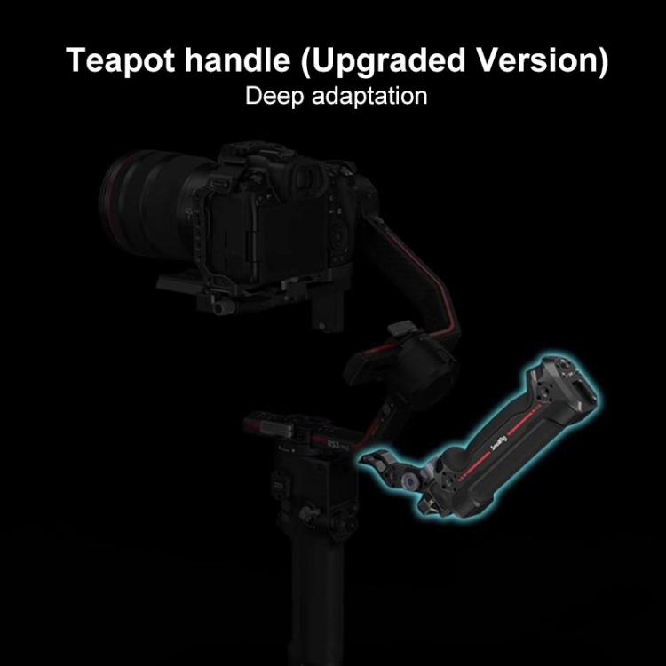 Per supporto gimbal SmallRig per DJI RS4 / RS3 / RSC2, Sling Handle, Sling Handle Monitor Kit, Dual Handgrip, Monitor Mount, Arca Quick Release Plate, NATO Clamp, Extended Quick Release Plate, Quick Release Plate with Arca-Swiss