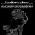 Per supporto gimbal SmallRig per DJI RS4 / RS3 / RSC2, Sling Handle, Sling Handle Monitor Kit, Dual Handgrip, Monitor Mount, Arca Quick Release Plate, NATO Clamp, Extended Quick Release Plate, Quick Release Plate with Arca-Swiss