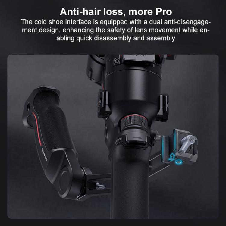 Per supporto gimbal SmallRig per DJI RS3 mini, Sling Handle, Arca-Swiss Mount Plate, Extended Vertical Arm