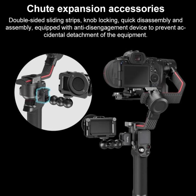 Per supporto gimbal SmallRig per DJI RS3 mini, Sling Handle, Arca-Swiss Mount Plate, Extended Vertical Arm