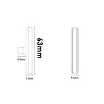 Adattatore di ricarica magnetico di tipo C, For Apple Pencil 2