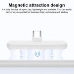 Adattatore di ricarica magnetico di tipo C, For Apple Pencil 2