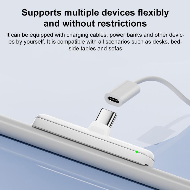 Adattatore di ricarica magnetico di tipo C, For Apple Pencil 2