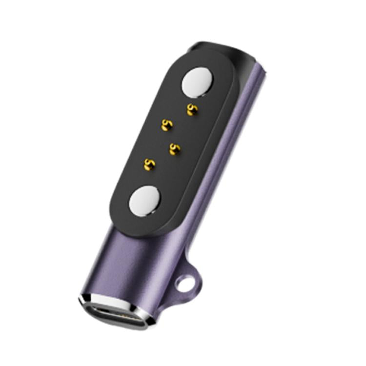 Adattatore convertitore da interfaccia Type-C a 4 pin per auricolari a conduzione ossea