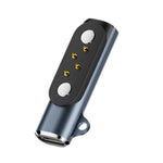 Adattatore convertitore da interfaccia Type-C a 4 pin per auricolari a conduzione ossea