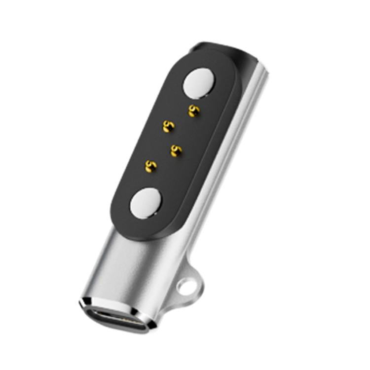 Adattatore convertitore da interfaccia Type-C a 4 pin per auricolari a conduzione ossea