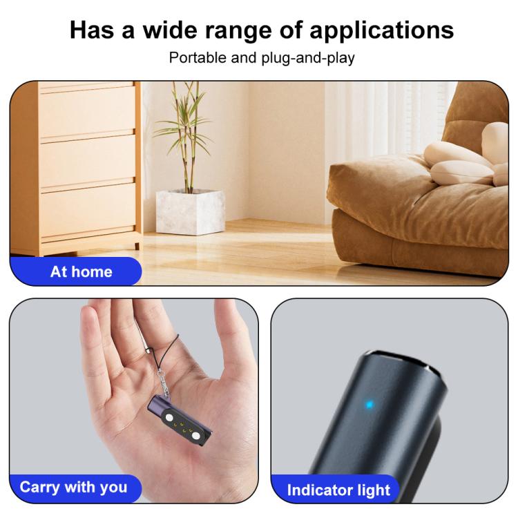 Adattatore convertitore da interfaccia Type-C a 4 pin per auricolari a conduzione ossea