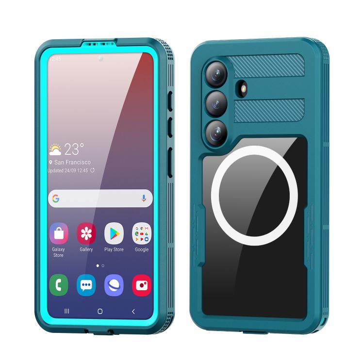 Custodia per telefono RedPepper IP68 impermeabile con tripla protezione MagSafe, For Samsung Galaxy S26+ 5G, For Samsung Galaxy S26 Ultra 5G, For Samsung Galaxy S26 5G