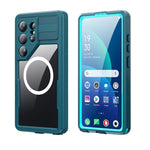 Custodia per telefono RedPepper IP68 impermeabile con tripla protezione MagSafe, For Samsung Galaxy S26+ 5G, For Samsung Galaxy S26 Ultra 5G, For Samsung Galaxy S26 5G