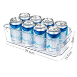 Contenitore per alimenti trasparente in PET da cassetto per frigorifero, Small Size, Medium Size, Large Size, Narrow Style, Egg Carton, Coke Box