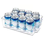 Contenitore per alimenti trasparente in PET da cassetto per frigorifero, Small Size, Medium Size, Large Size, Narrow Style, Egg Carton, Coke Box
