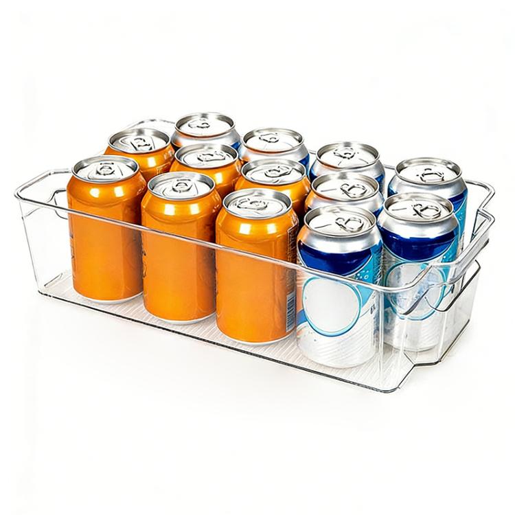 Contenitore per alimenti trasparente in PET da cassetto per frigorifero, Small Size, Medium Size, Large Size, Narrow Style, Egg Carton, Coke Box