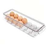 Contenitore per alimenti trasparente in PET da cassetto per frigorifero, Small Size, Medium Size, Large Size, Narrow Style, Egg Carton, Coke Box