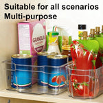 Contenitore per alimenti trasparente in PET da cassetto per frigorifero, Small Size, Medium Size, Large Size, Narrow Style, Egg Carton, Coke Box