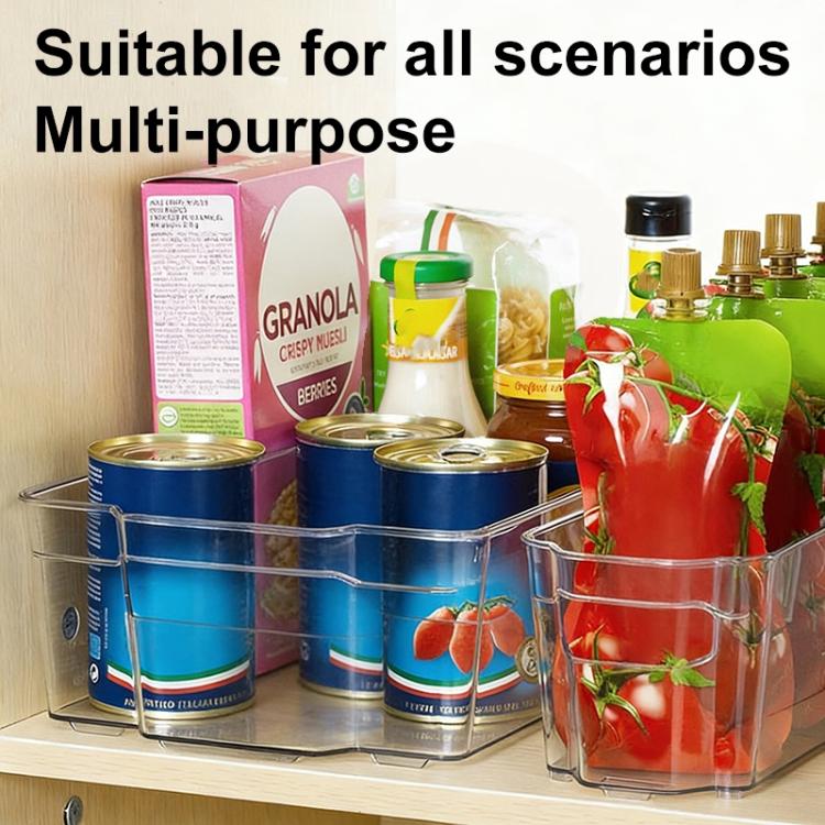 Contenitore per alimenti trasparente in PET da cassetto per frigorifero, Small Size, Medium Size, Large Size, Narrow Style, Egg Carton, Coke Box