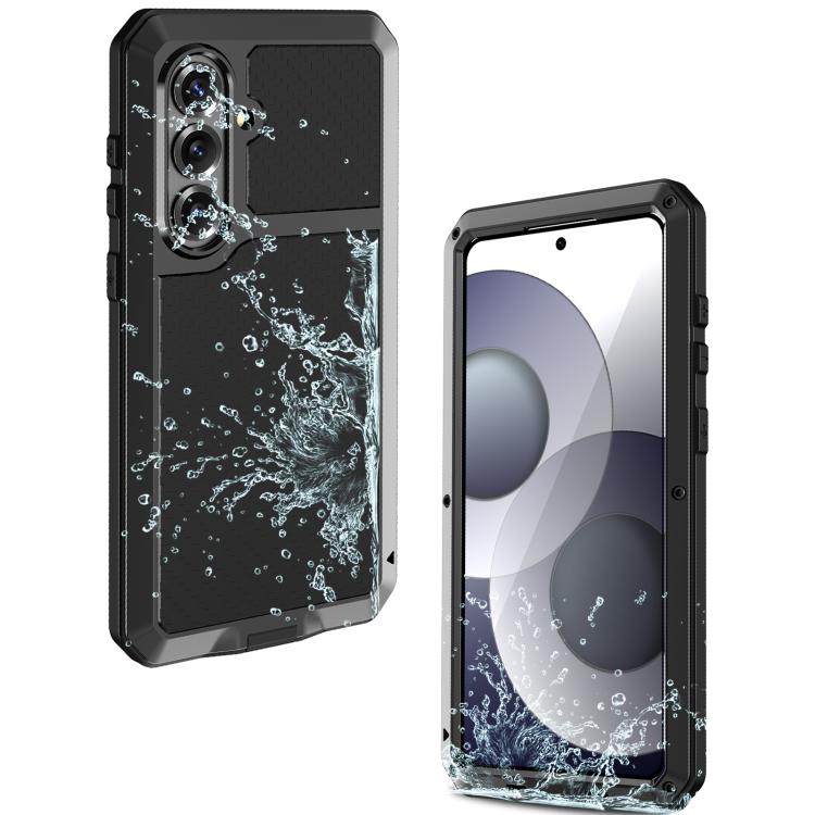 Custodia per telefono RedPepper in metallo a tripla protezione con dissipazione del calore., For Samsung Galaxy S26+ 5G, For Samsung Galaxy S26 Ultra 5G, For Samsung Galaxy S26 5G